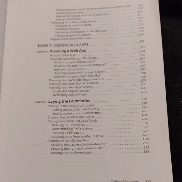 📚♻️ Web Coding & Development for Dummies Book - Picture 15 of 17